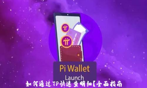 
如何通过TP快速查明细？全面指南